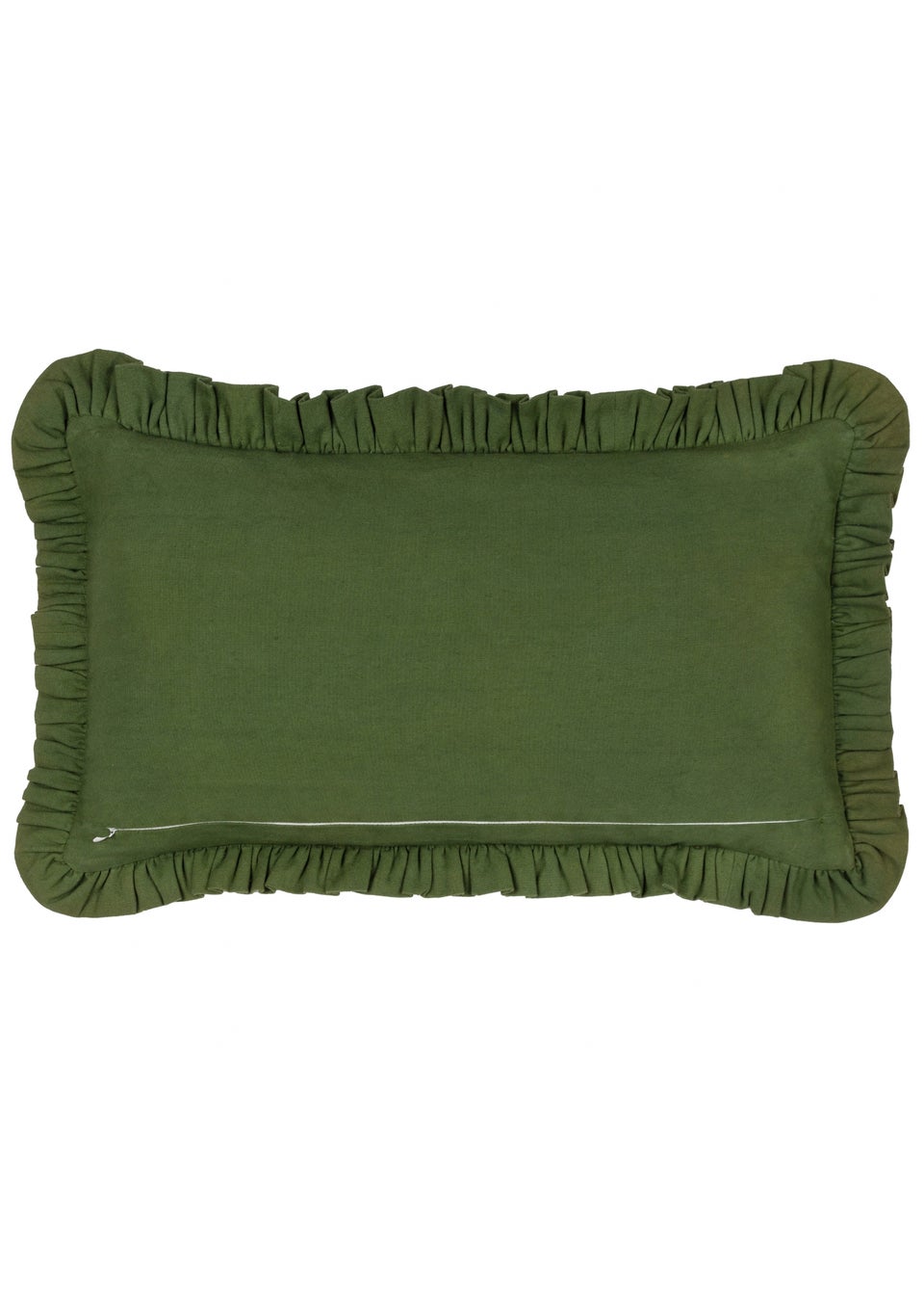 furn. Feeoni Home Sweet Home Embroidered Cotton Filled Cushion (30cm x 50cm)