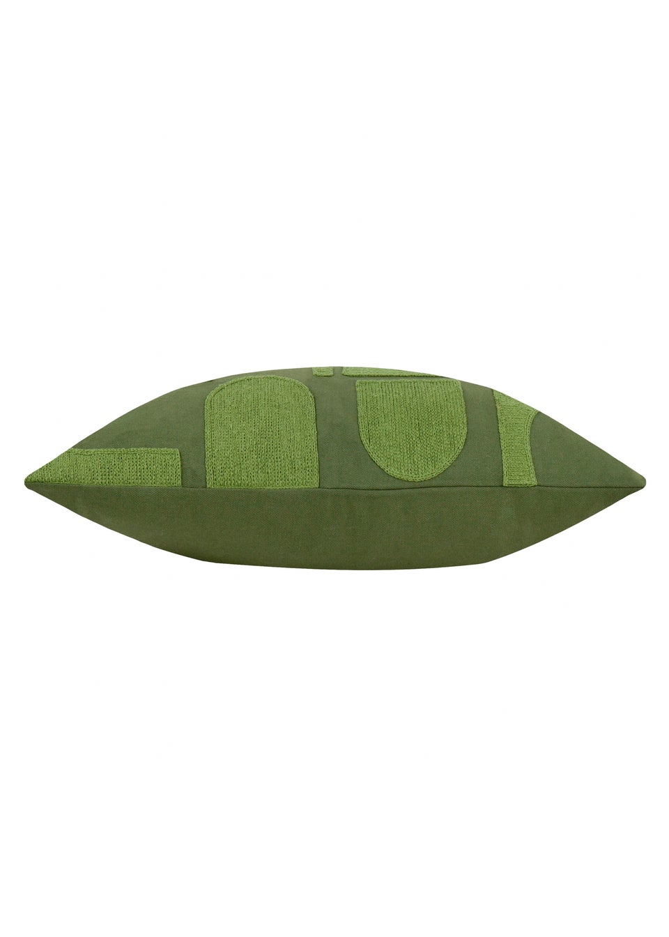 Hoem Hallam Embroidered Cotton Filled Cushion (30cm x 50cm)