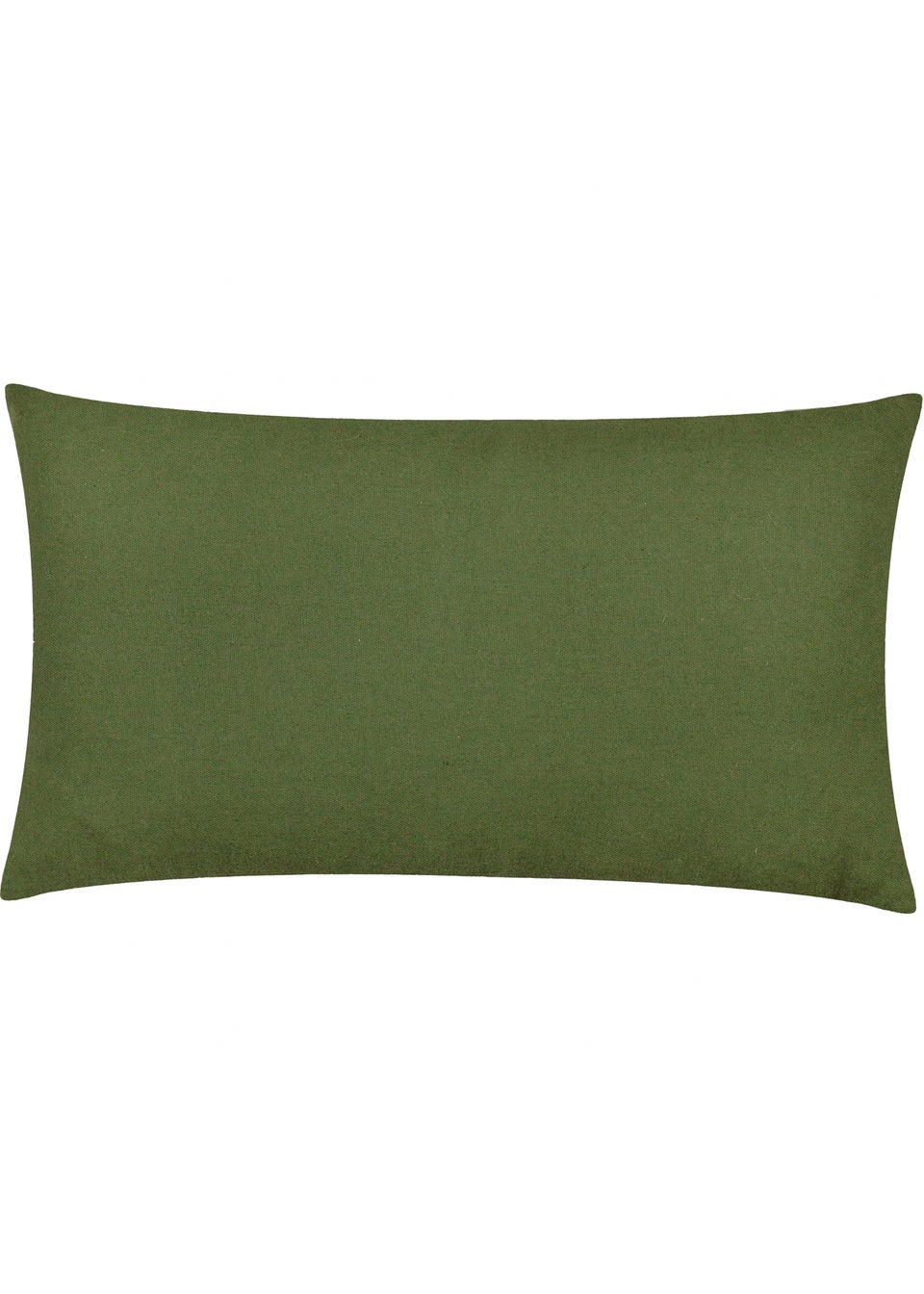 Hoem Hallam Embroidered Cotton Filled Cushion (30cm x 50cm)