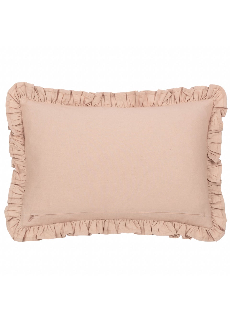 Wylder Mae Embroidered Cotton Filled Cushion (35cm x 50cm)