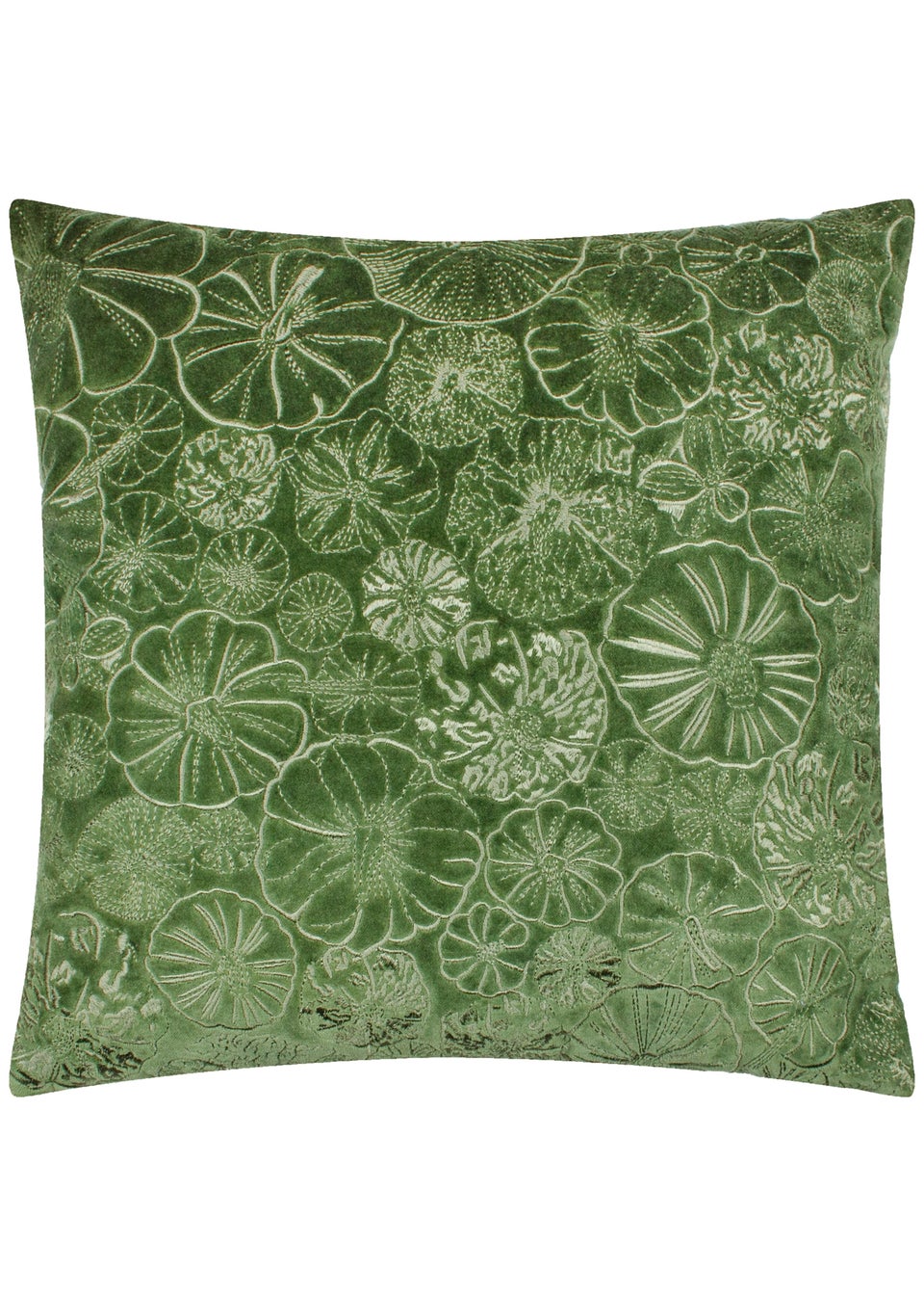 Green Cushions Sage Olive Emerald Cushions Matalan