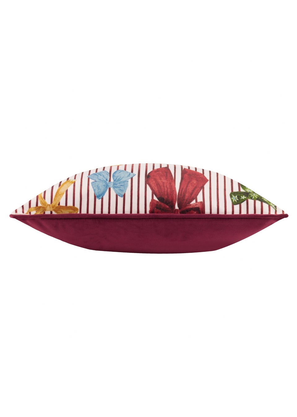 furn. Noortje Bows Printed Filled Cushion (45cm x 45cm)