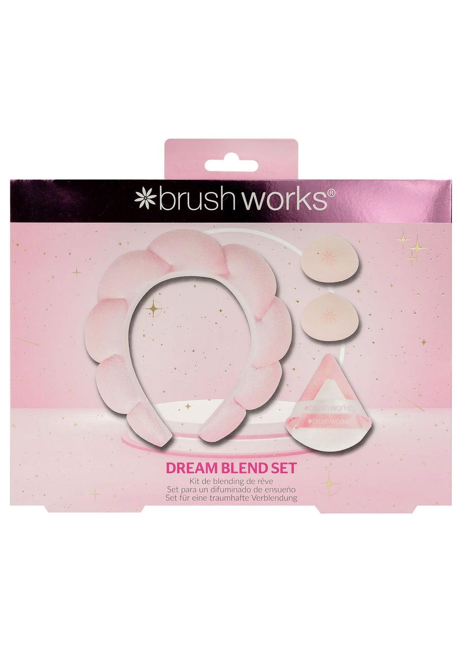 Brushworks Pastel Pink Dream Blend Set