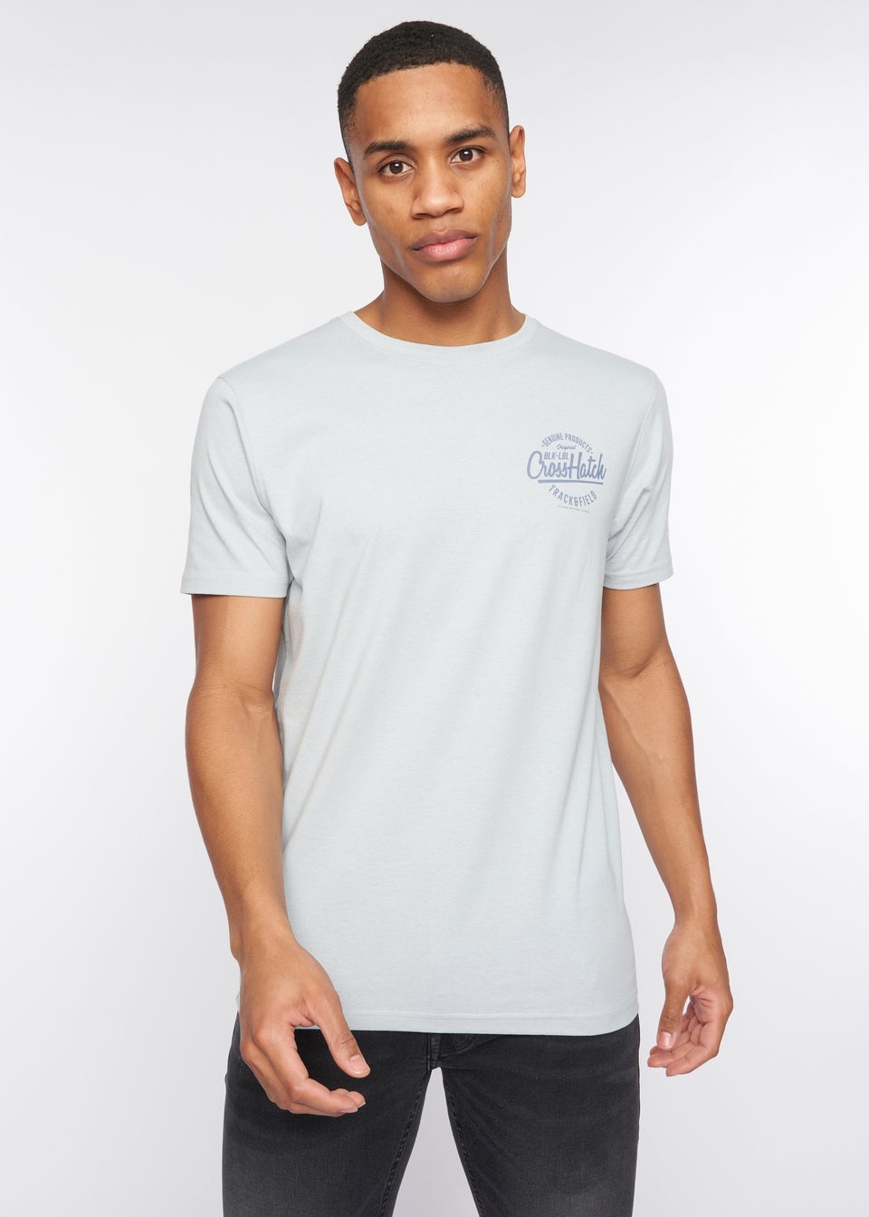 Crosshatch Multi Fremal T-Shirts (5 Pack)