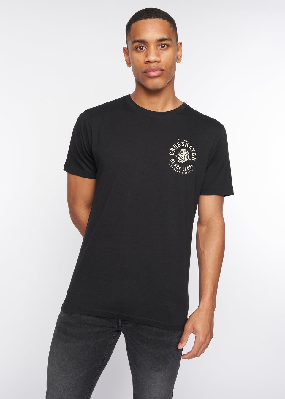 Crosshatch Multi Fremal T-Shirts (5 Pack)