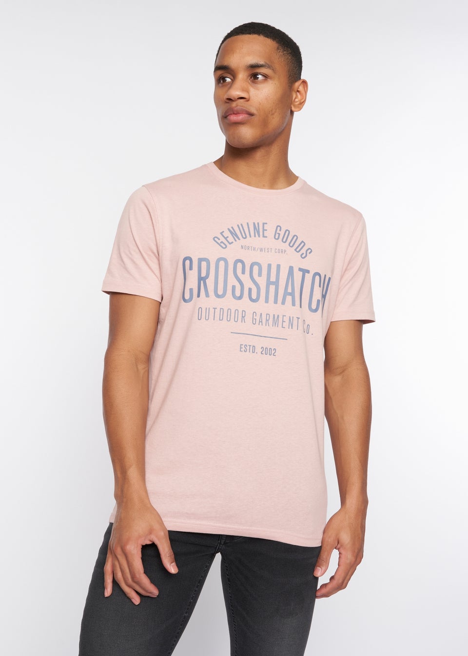 Crosshatch Multi Fremal T-Shirts (5 Pack)