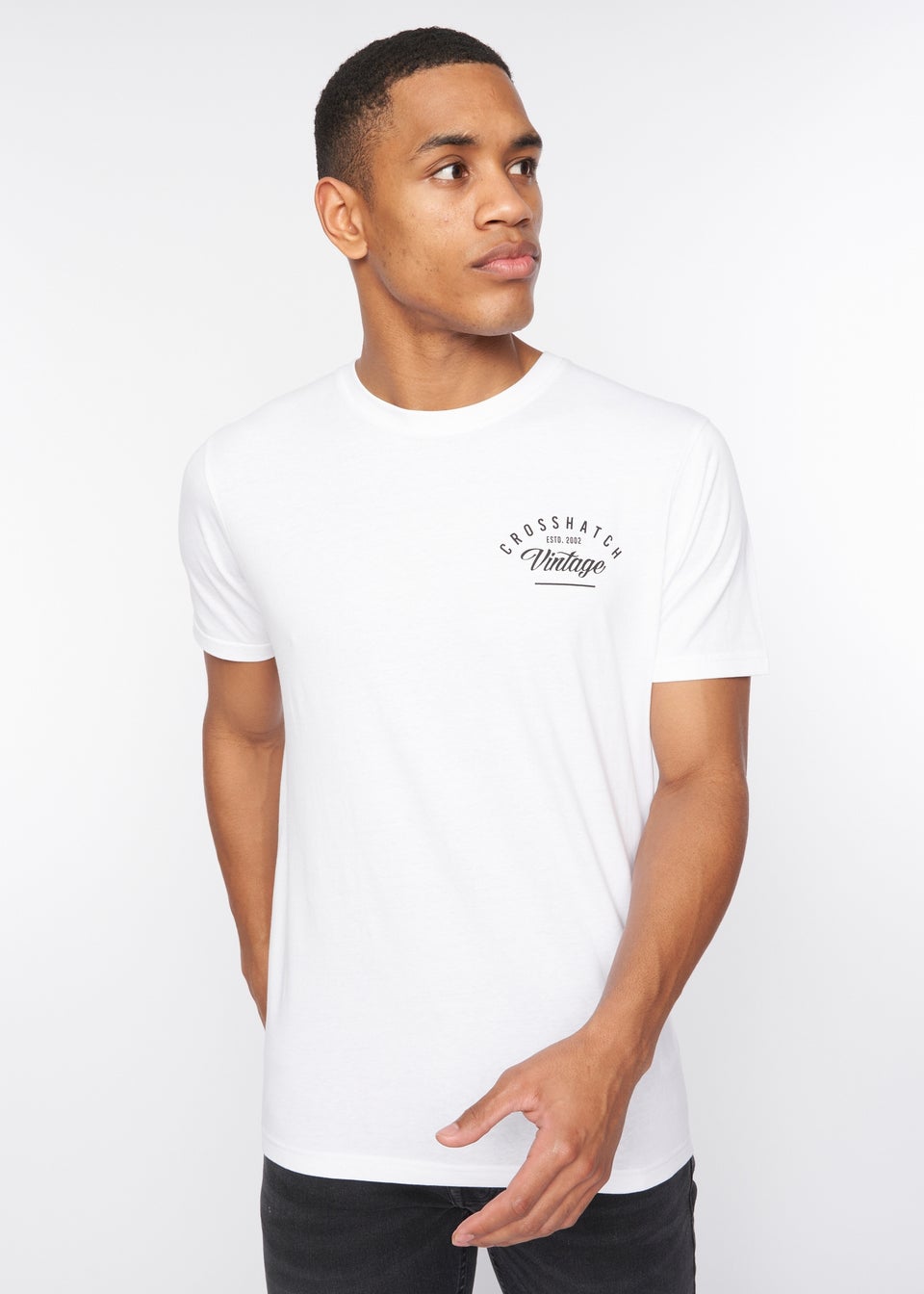 Crosshatch Multi Fremal T-Shirts (5 Pack)