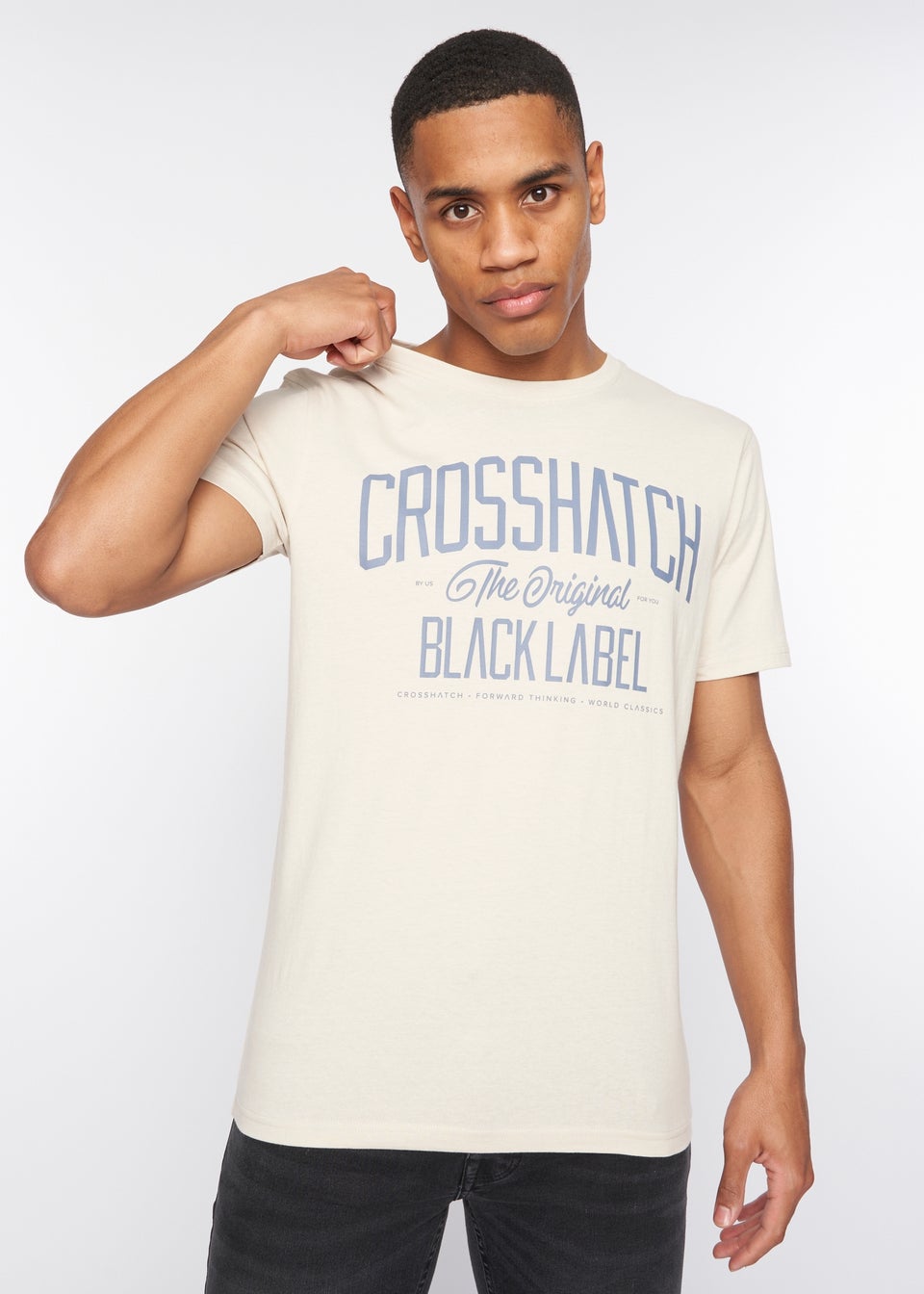 Crosshatch Multi Fremal T-Shirts (5 Pack)