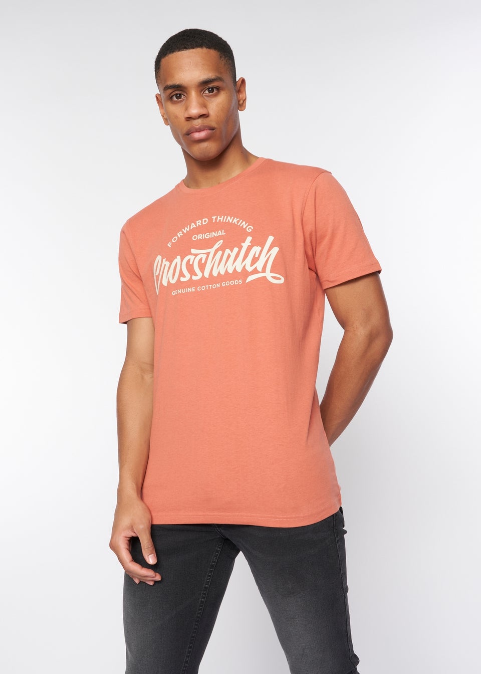 Crosshatch Multi Brandax T-Shirts (5 Pack)