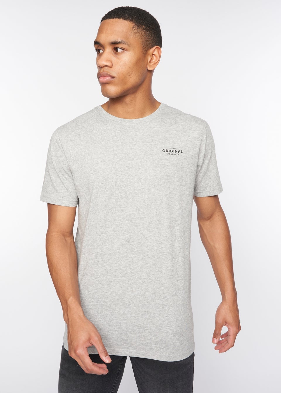 Crosshatch Multi Wester T-Shirts (5 Pack)