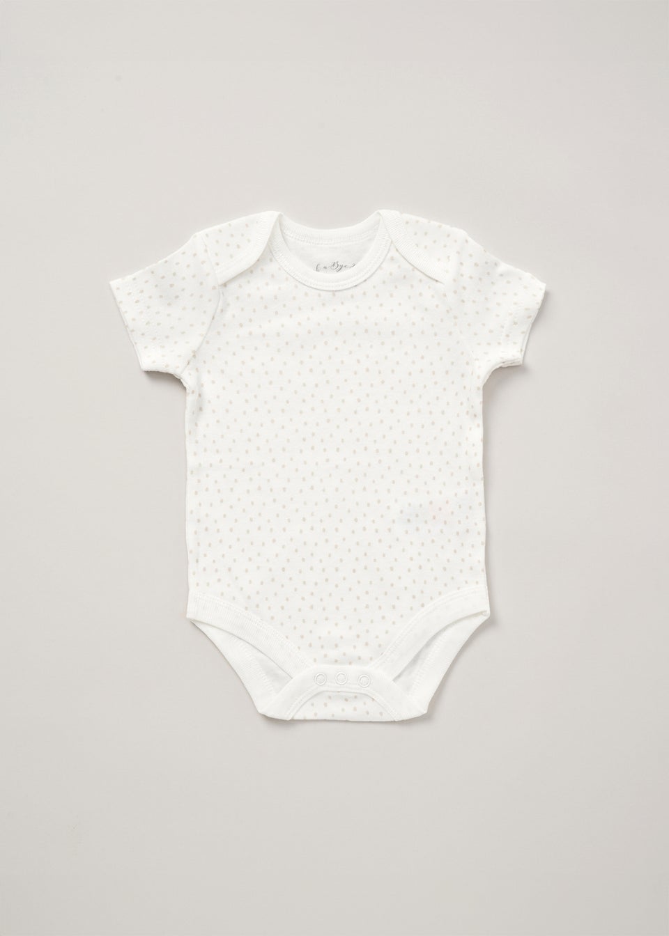 Rock a Bye Baby Cream Cotton 5-Piece Gift Set