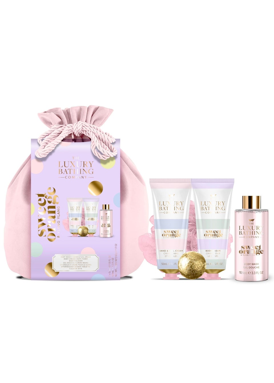 The Luxury Bathing Company Turqouise Weekend Essentials Bag Set