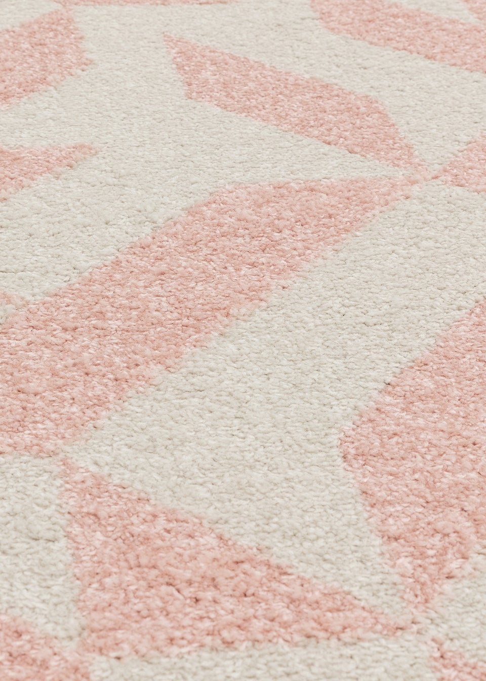 Asiatic Muse Pink Shapes Rug