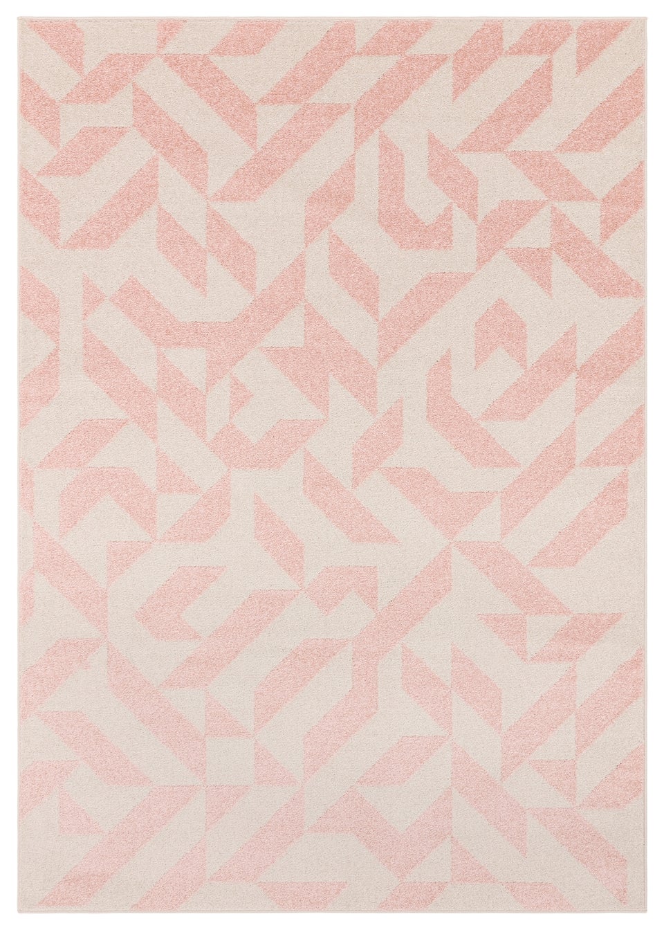 Asiatic Muse Pink Shapes Rug