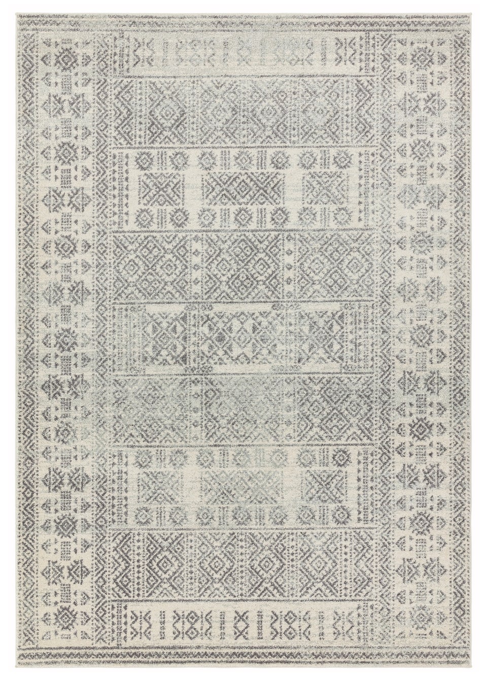 Asiatic Nova Tribal Grey Rug