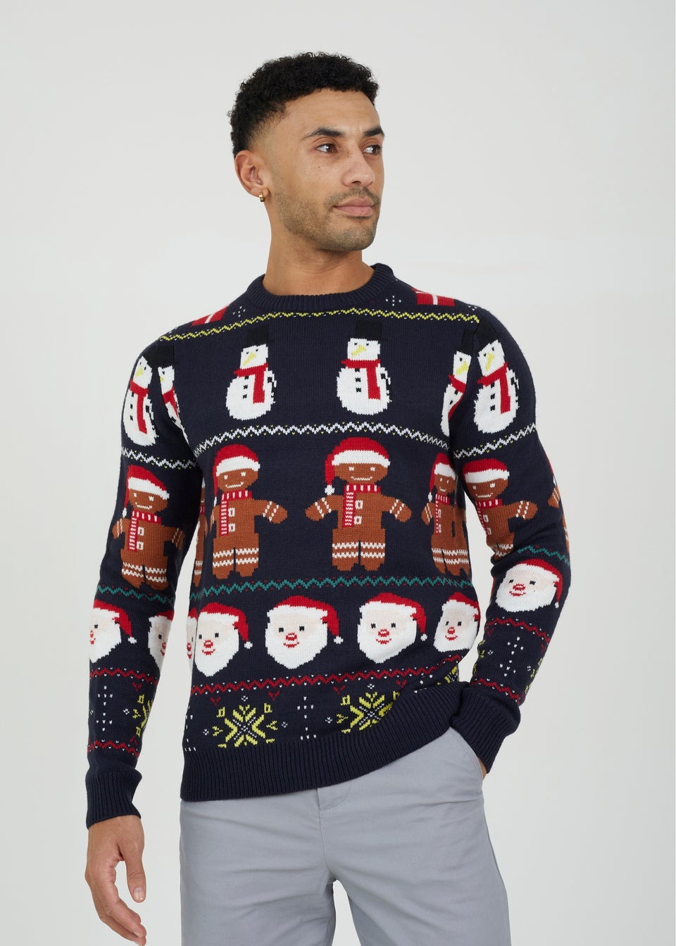 Brave soul christmas jumper clearance