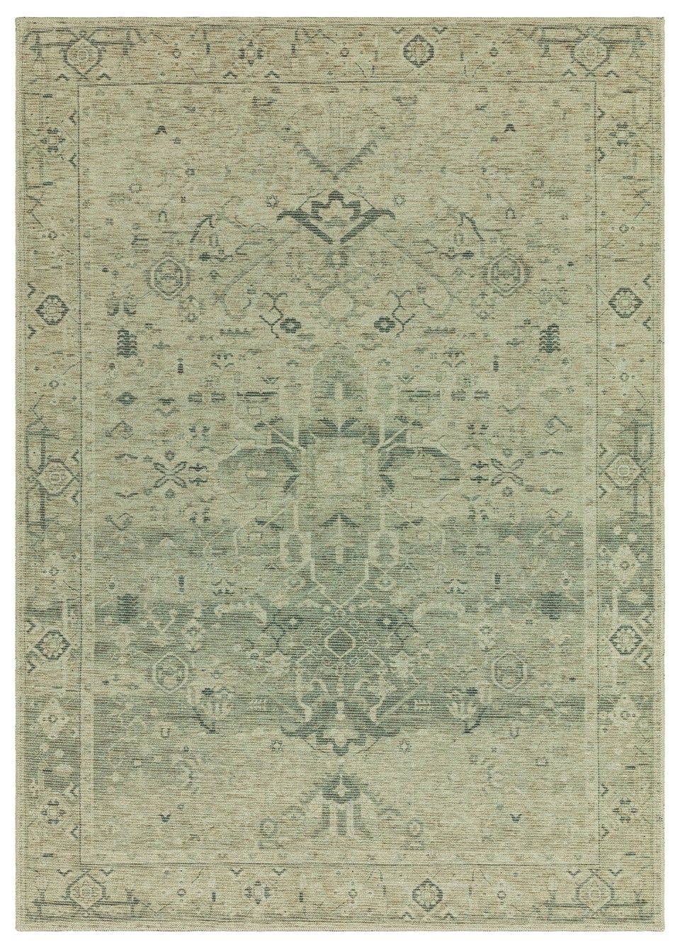 Asiatic Kaya Vida Green Rug