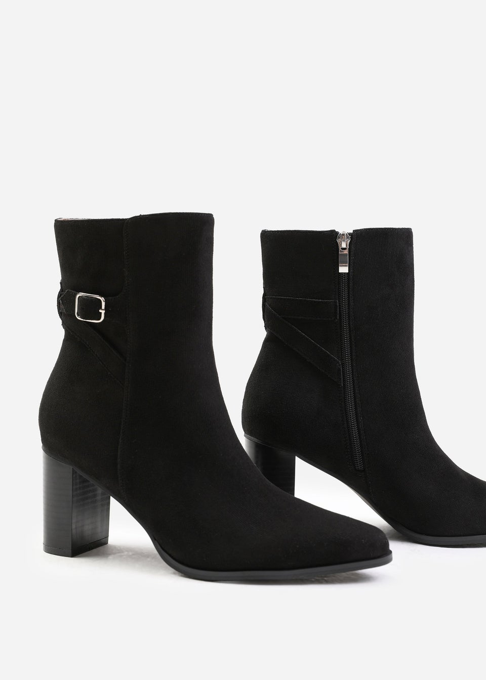 Black heels winter online