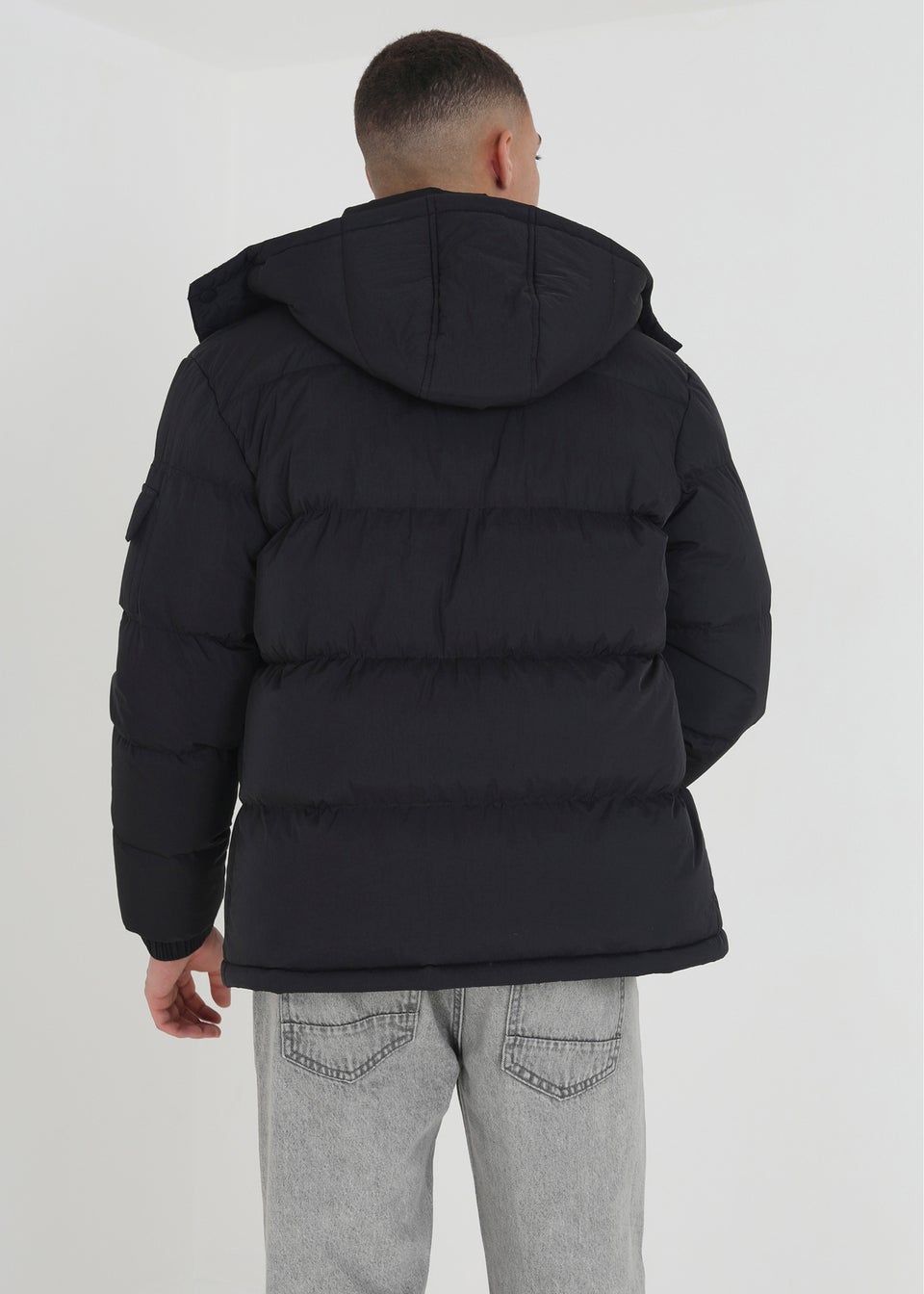 Brave soul padded parka best sale