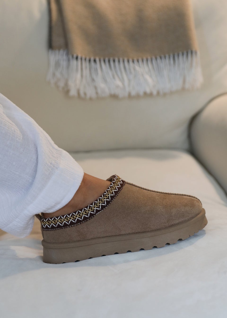 Matalan mens slipper boots deals