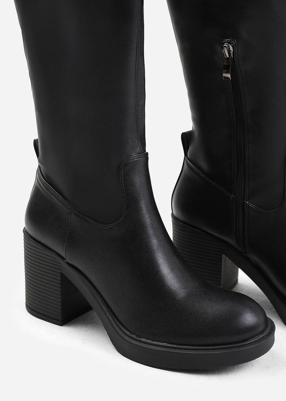 Black ankle boots matalan on sale