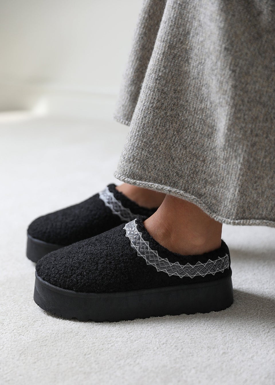 Matalan ladies slipper boots online