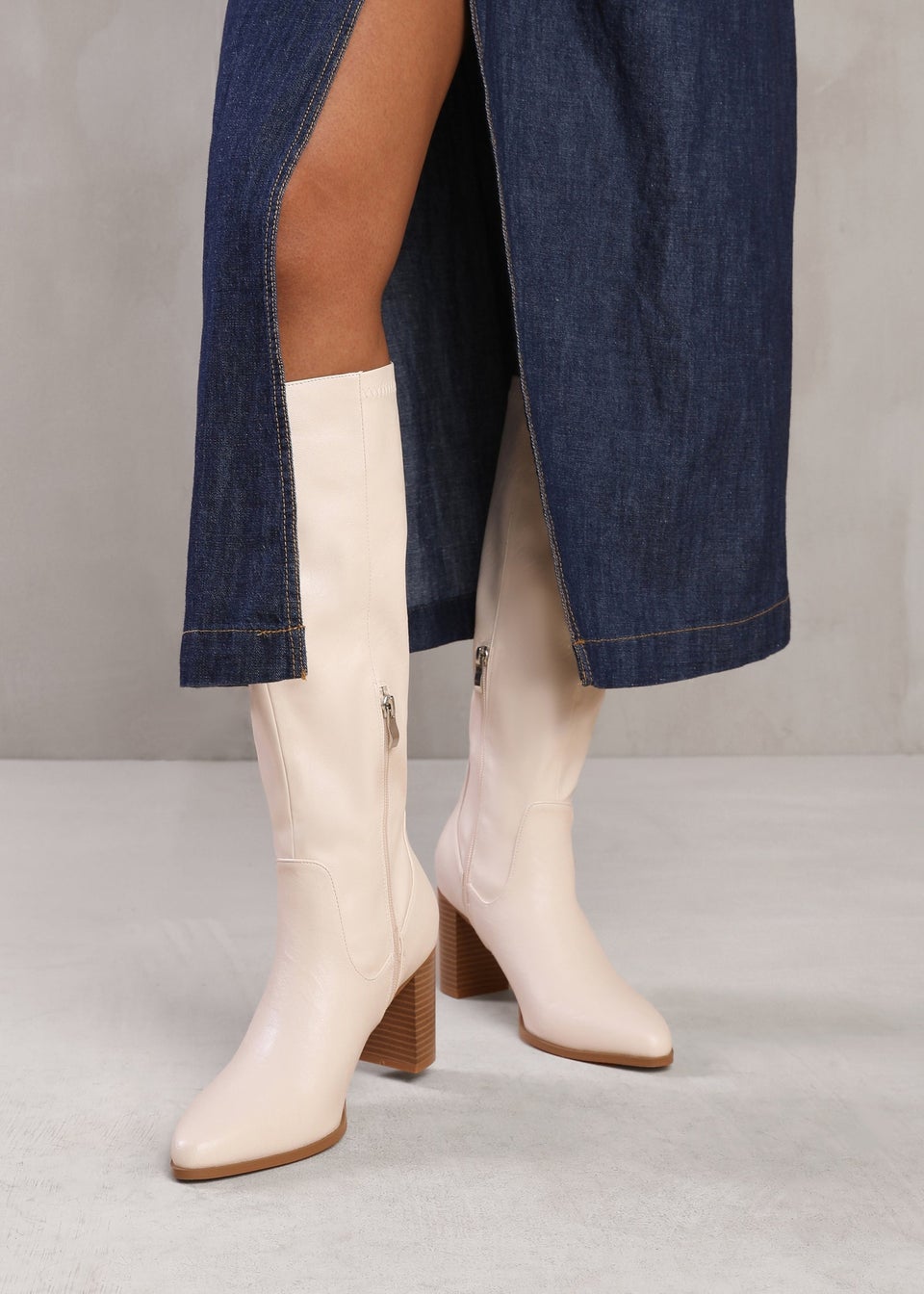 Matalan knee high boots top