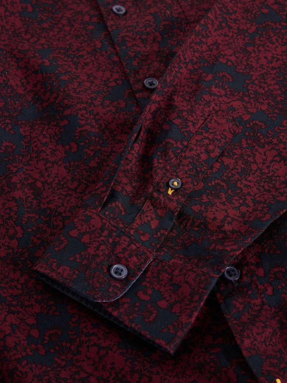 Hemd mit floralem Print