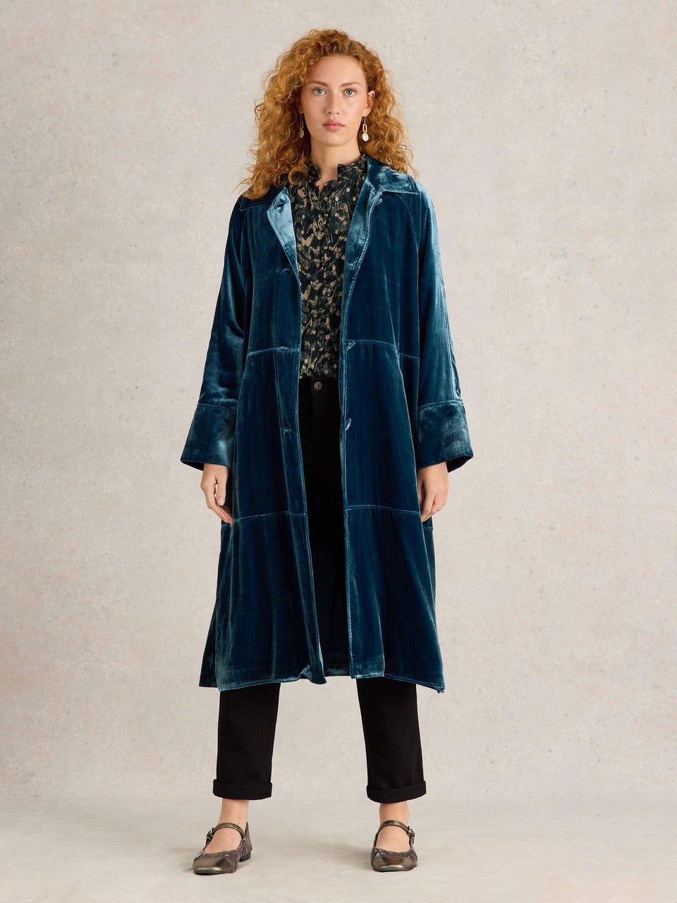 Duster Coat Freya