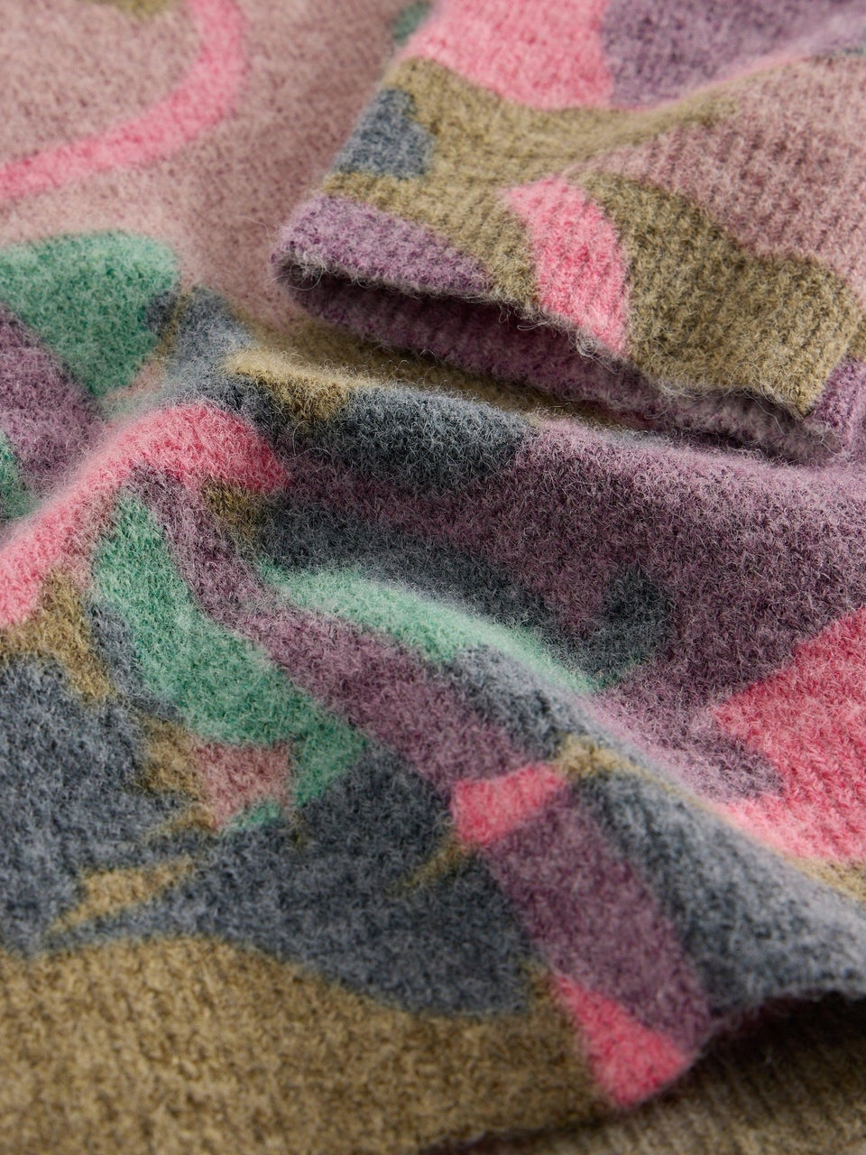 Floral bedruckter Pullover Jodie