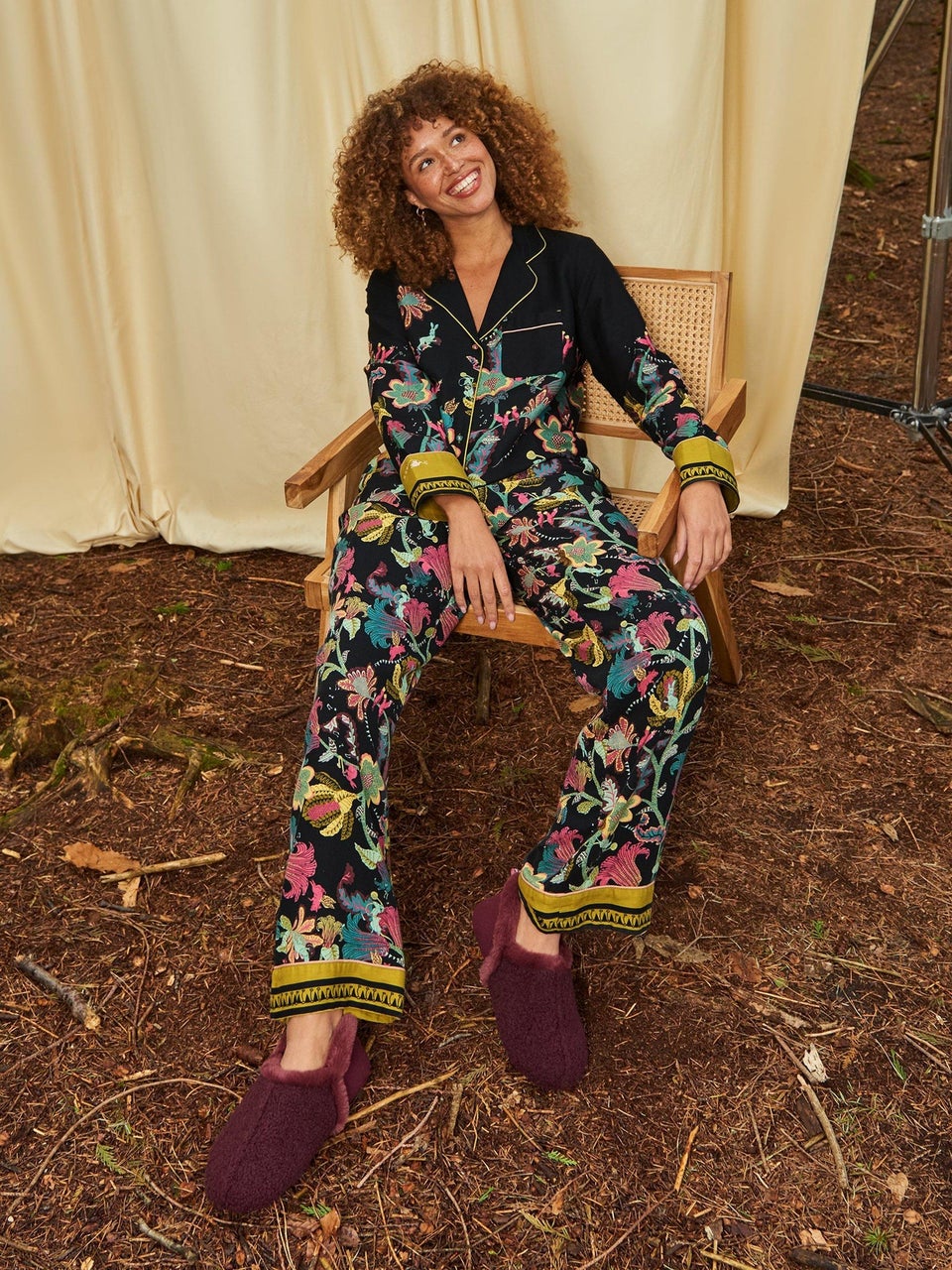 Pyjamaoberteil Nina