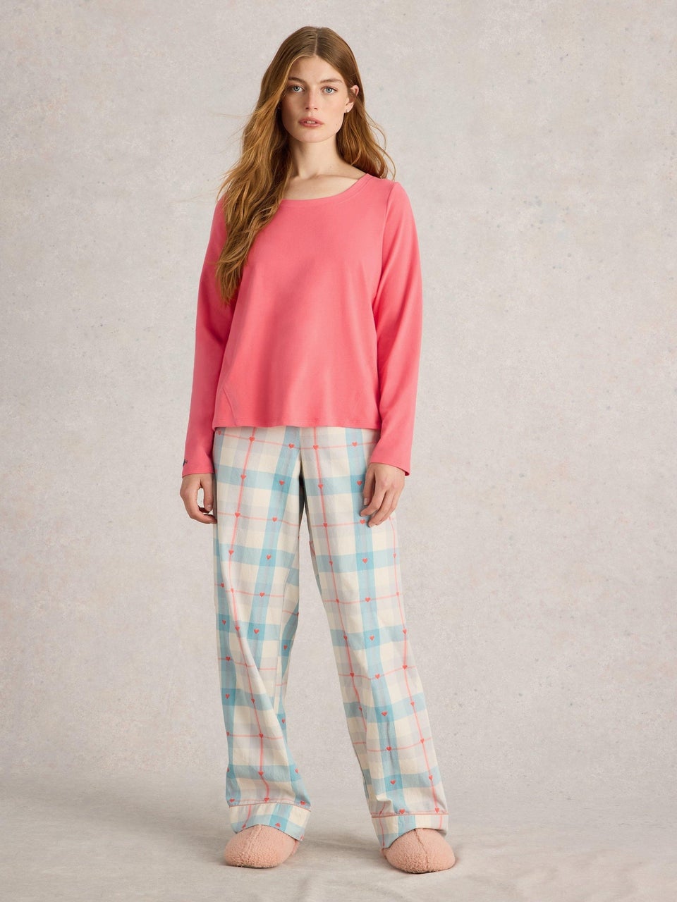 Pyjamatop Eva aus Jersey