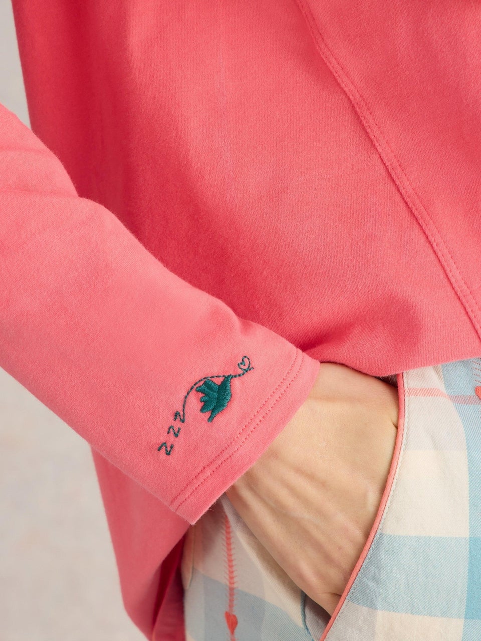 Pyjamatop Eva aus Jersey