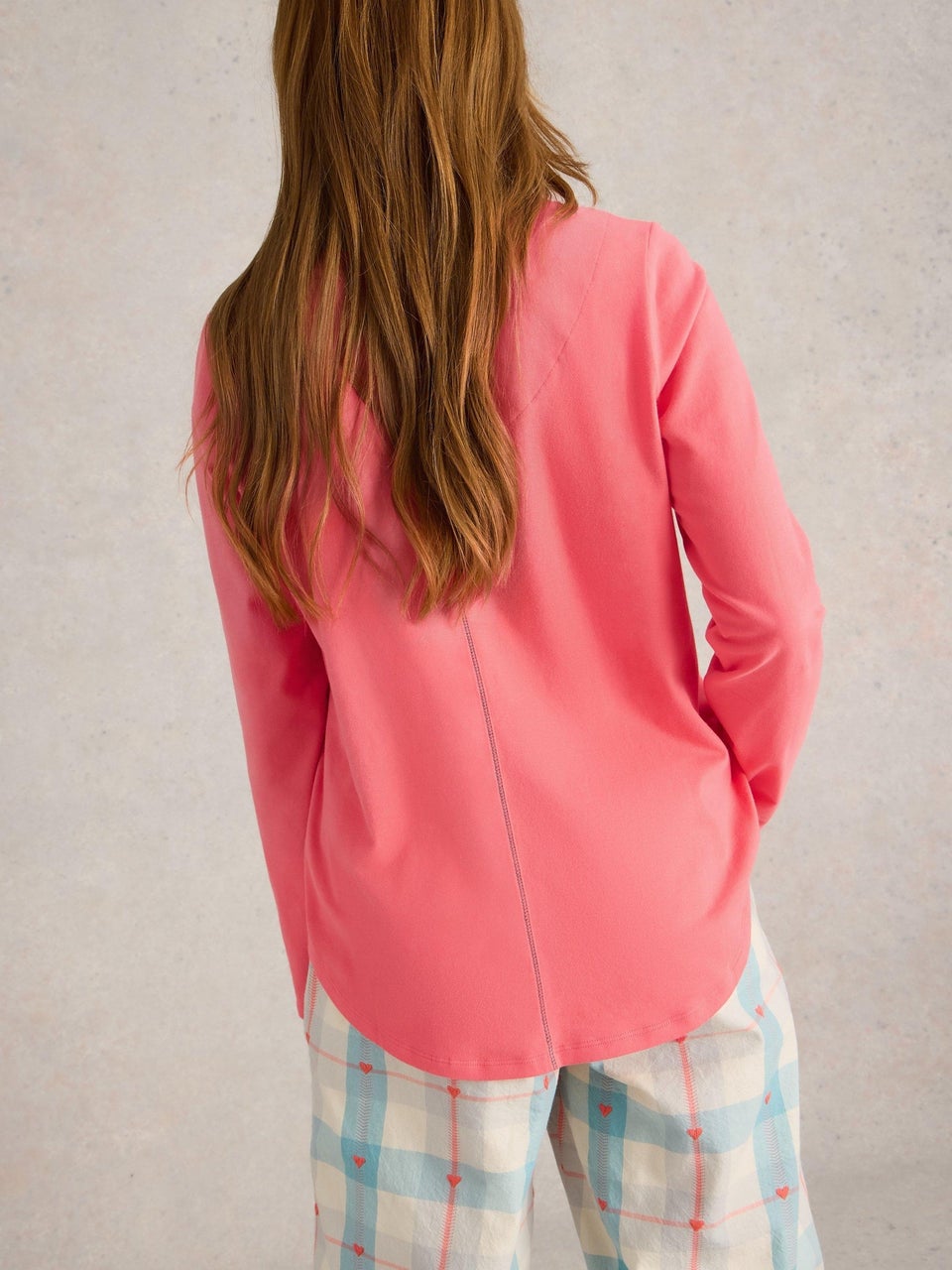 Pyjamatop Eva aus Jersey