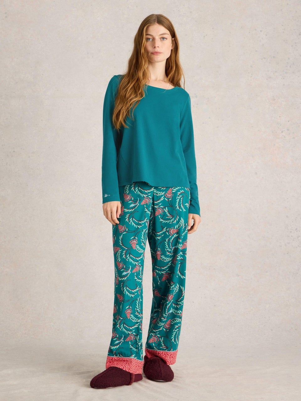 Pyjamatop Eva aus Jersey