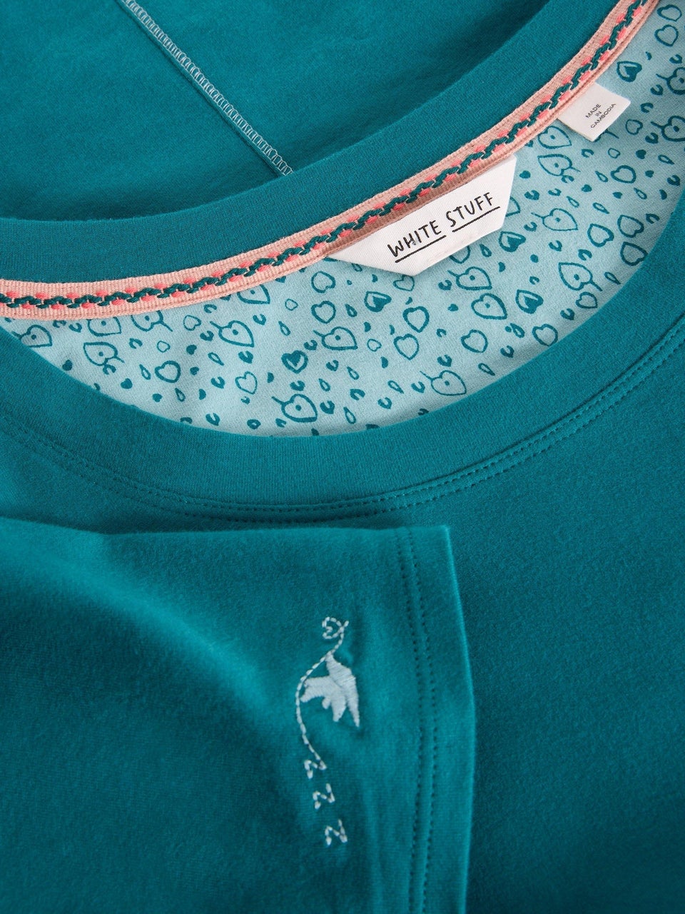 Pyjamatop Eva aus Jersey