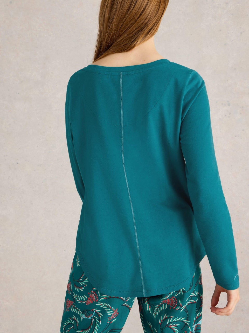 Pyjamatop Eva aus Jersey