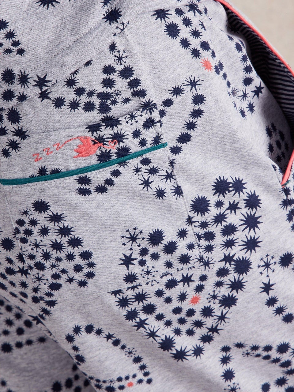 Pyjamahose Fern aus Jersey