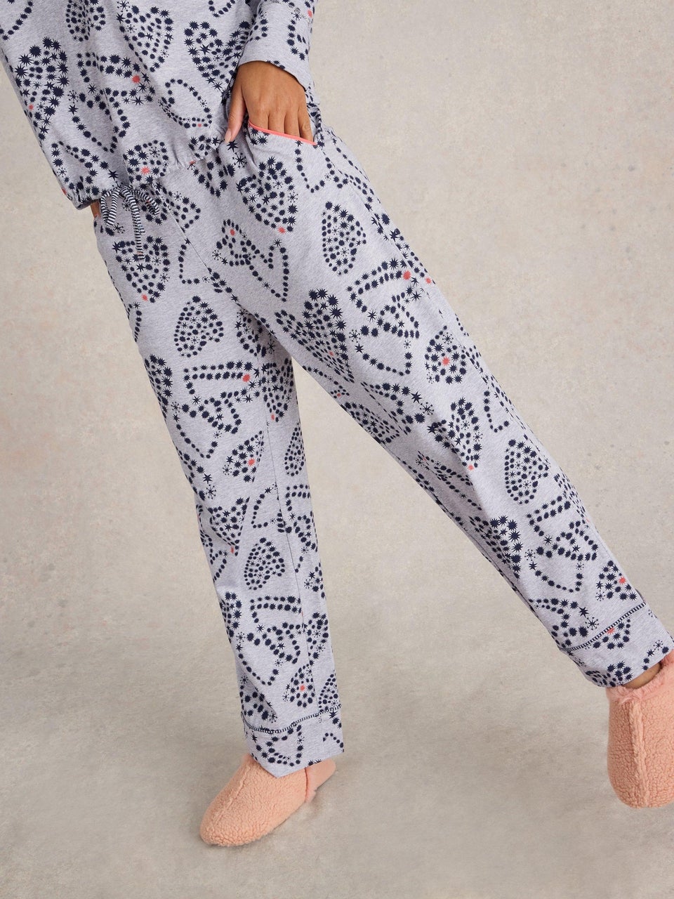 Pyjamahose Fern aus Jersey