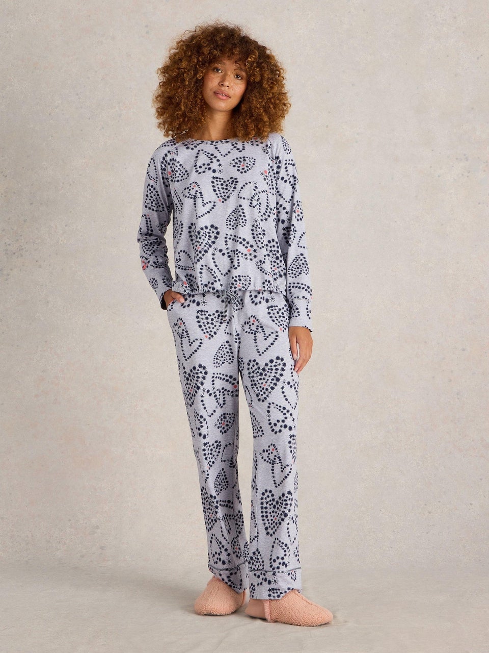 Pyjamahose Fern aus Jersey