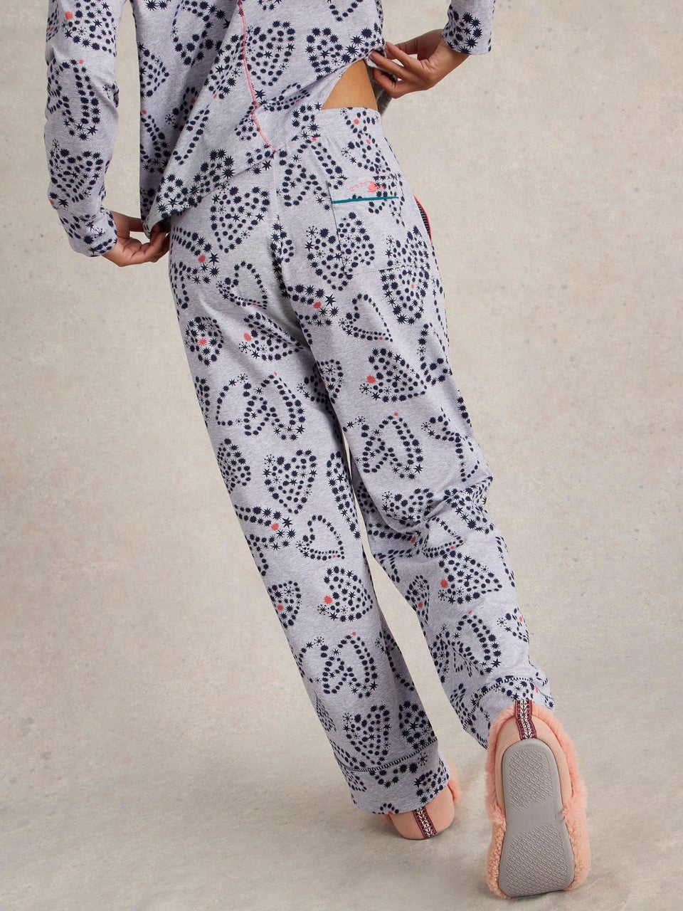Pyjamahose Fern aus Jersey