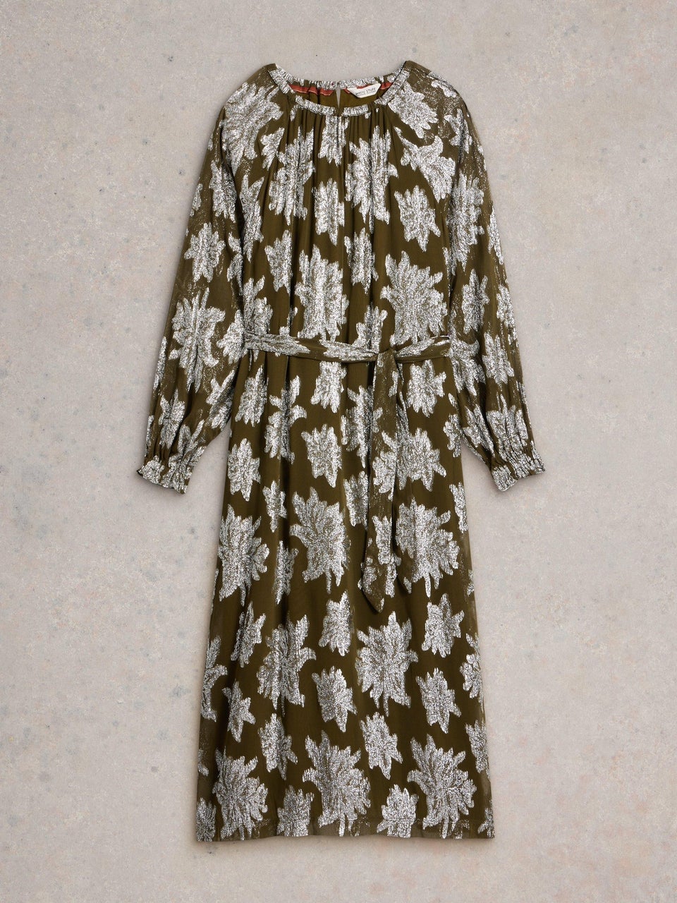 Jacquard Maxikleid Phoebe
