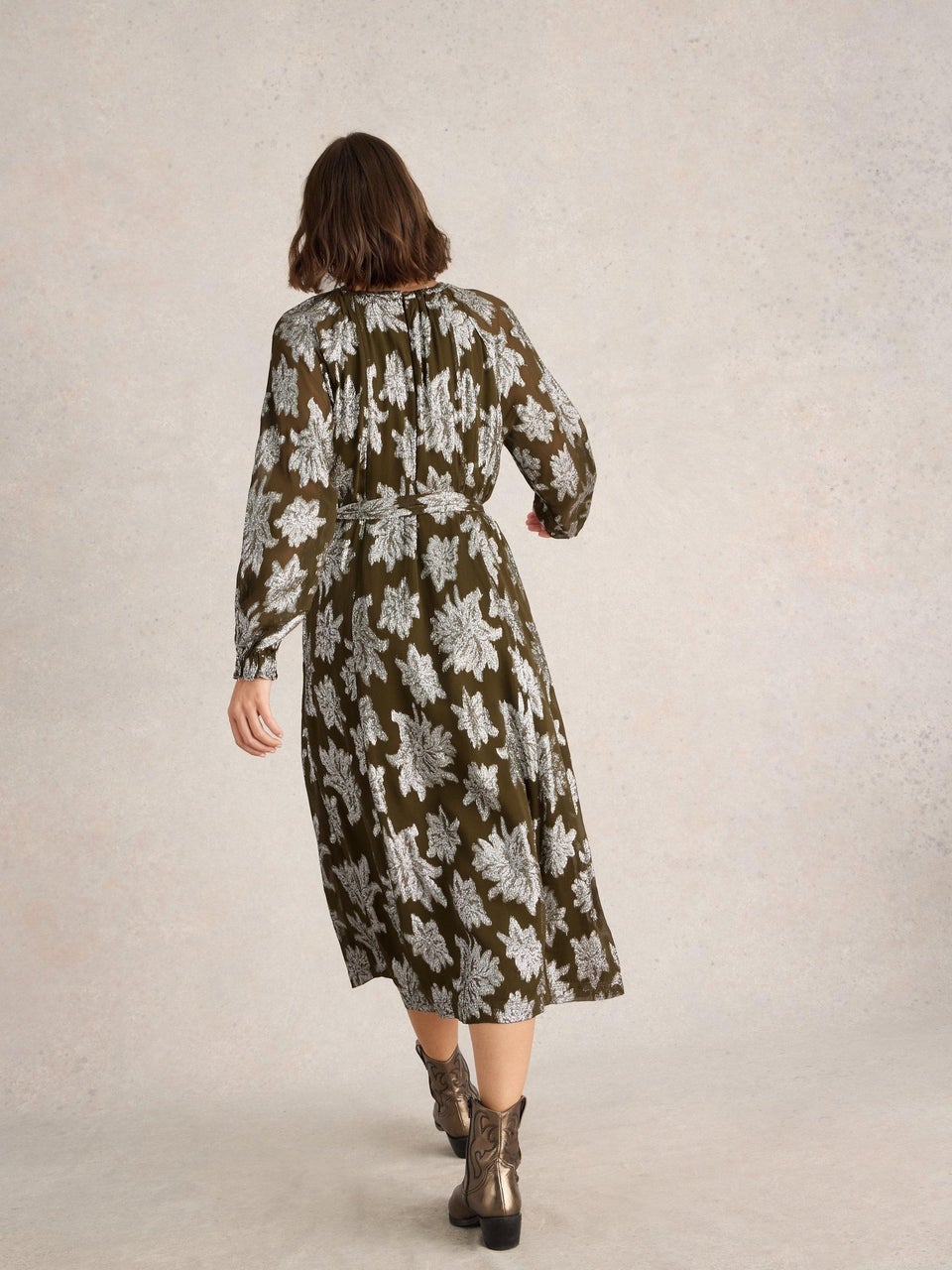 Jacquard Maxikleid Phoebe