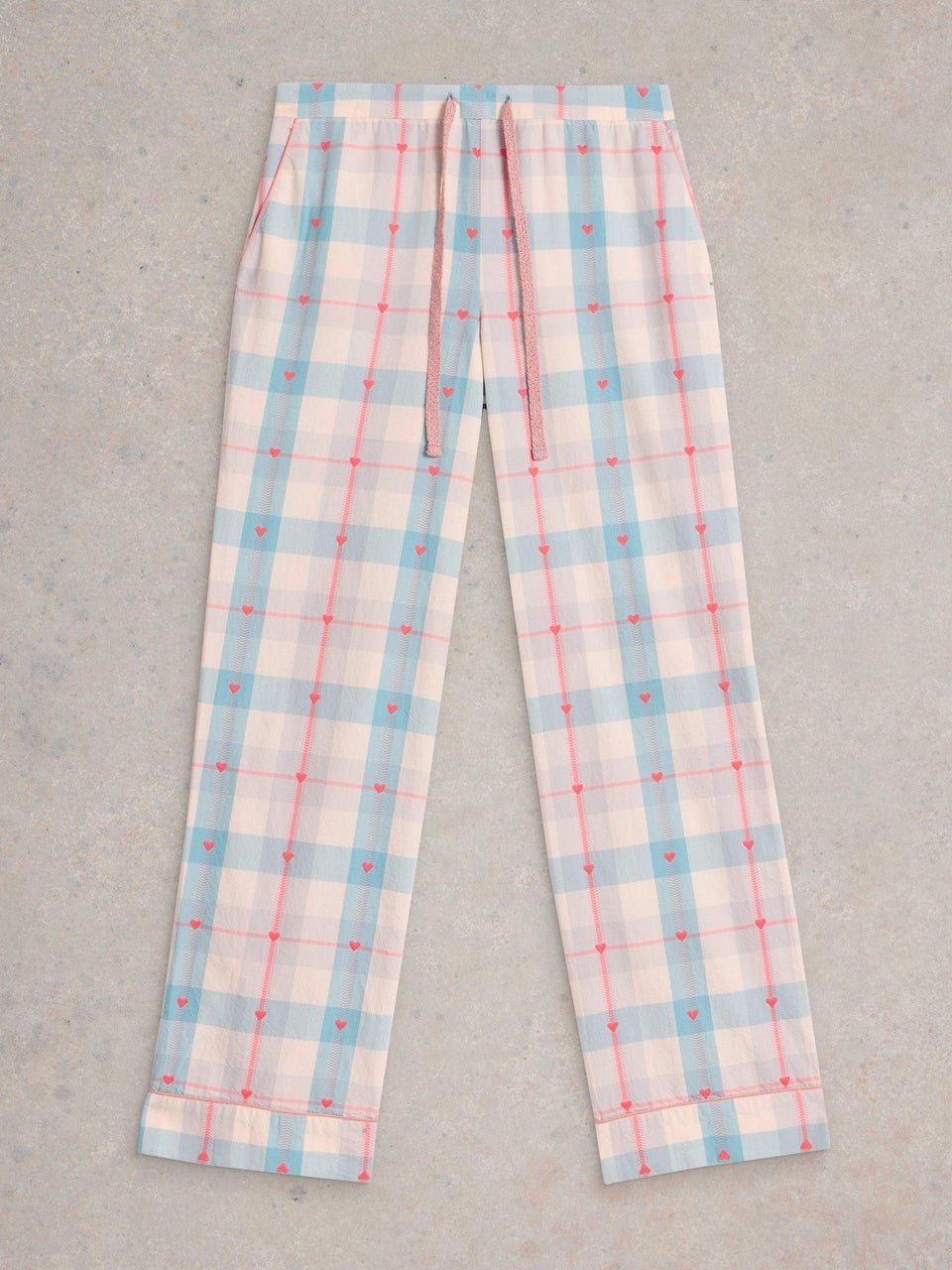 Karierte Pyjamahose Nina