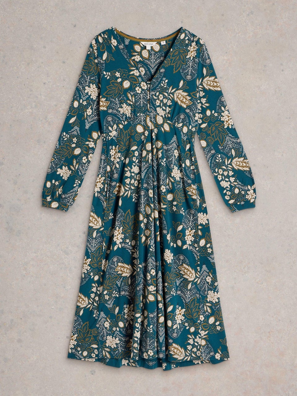 Midikleid Megan aus Jersey