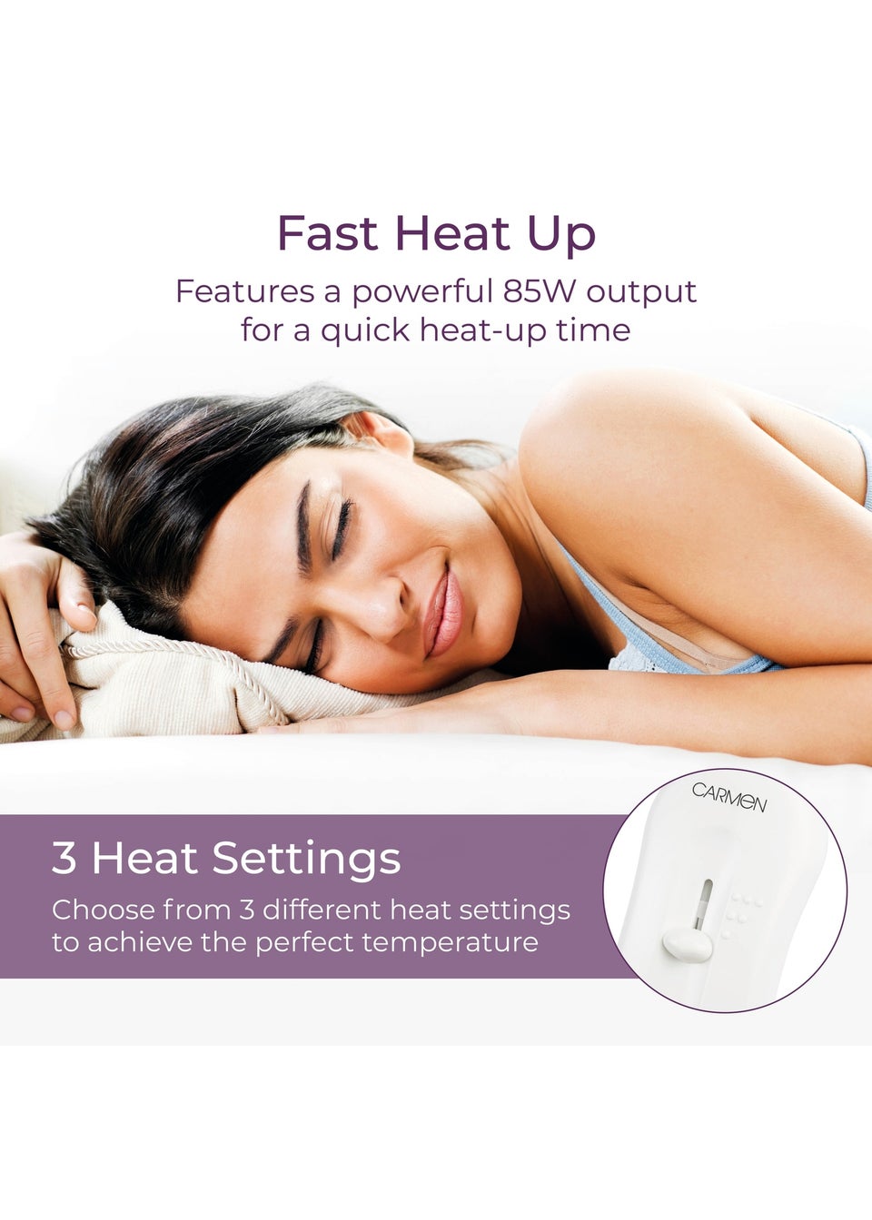 Matalan electric blanket online