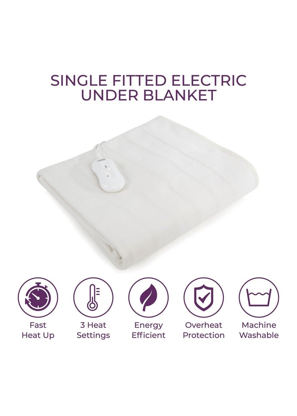 Carmen Fitted Electric Blanket