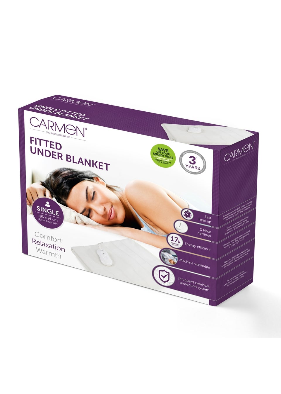 Electric blanket matalan hotsell