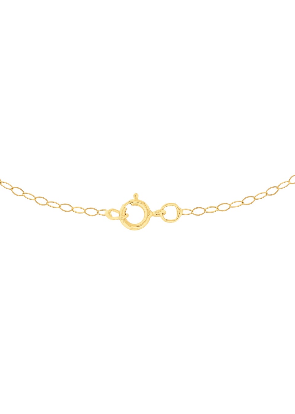 Golden Moments 9ct Yellow Gold Soldered Trace Chain