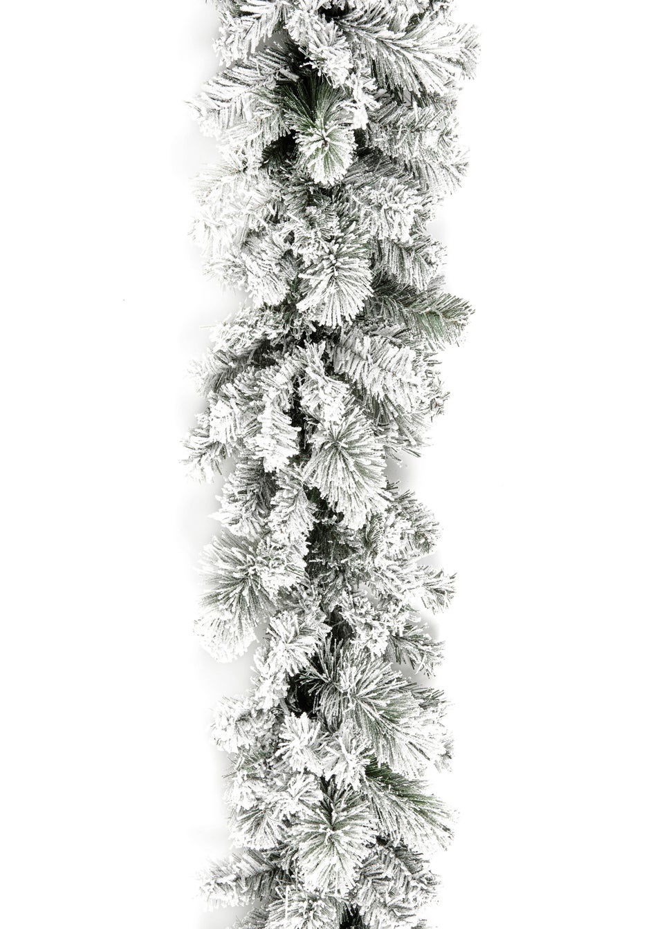 Premier Decorations Flocked Verbier artificial Garland 180cm